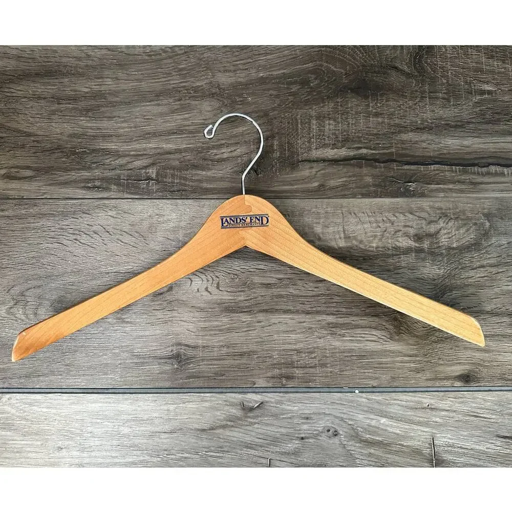 Lands' End Wooden Hanger